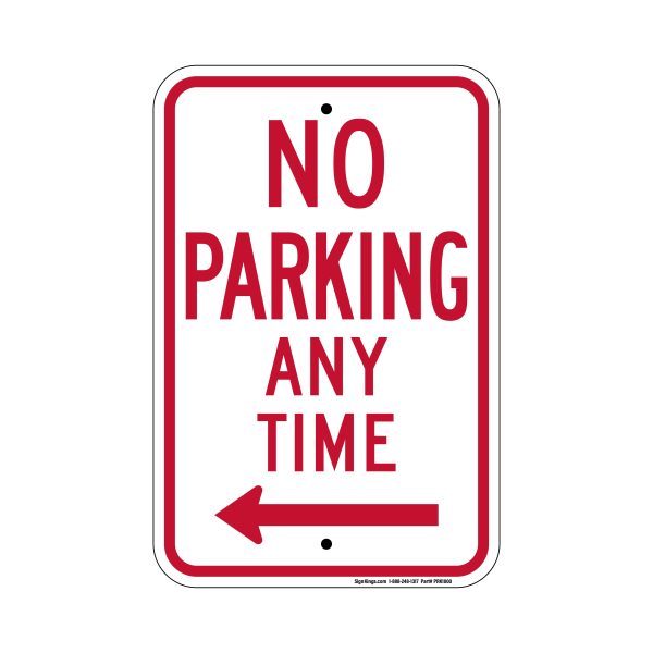 NO PARKING Test - 3